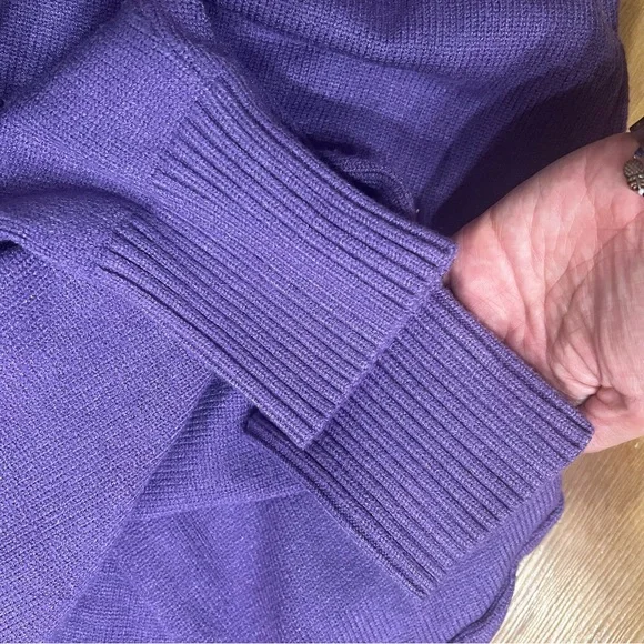 Ami purple sweater - Picture 4 of 6